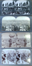 Lot of 4 stereoviews ARIZONA circa early 1900s: 2 U&U, 2 Keystone picture