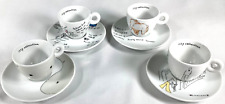 Rosenthal Illy Collection 'Dream' Cappuccino Cups & Saucers Set of 4 NWOT/OB picture