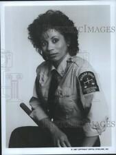 1987 Press Photo Wanda De Jesus stars on Mariah State, on ABC. - spp33059 picture