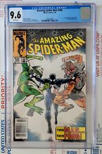 Amazing Spider-Man #266 Mavel Comics 1985 CGC 9.6 NM SEALED WHITE PAGES VINTAGE picture