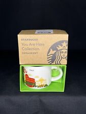 Starbucks Italy You Are Here Collection Espresso Cup Ornament Mini Mug 2oz picture