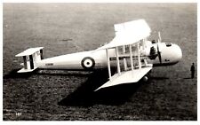 Vickers Valentina MK1 K3599 First Produced RAF Troop Transport RPPC 1934 picture