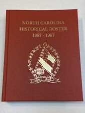 UDC United Daughters of the Confederacy North Carolina Historical Roster Council picture