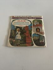SEALED gaf B364 Alice Through the Looking-Glass Tales view- Unopened picture