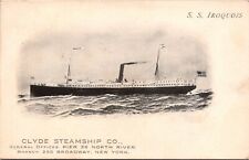 Clyde Steamship  Co. ship, Charlestone SC 1908 PPC - A89 picture