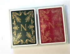 Vintage Napolean Playing Cards 1769-1969 Bicentennial New Old Stock picture