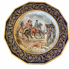 P Pastaud Limoges France Napoleon Plate picture