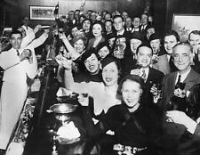  Prohibition Speakeasy Tavern Bar Photo Men Ladies Beer party Depression picture