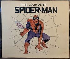 1960 Amazing Spider-Man Comic Book Original Art Painting Drawing Chicago Cub VTG picture