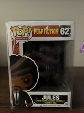 Funko POP Movies: Pulp Fiction JULES #62 Vaulted/Retired In Protector picture