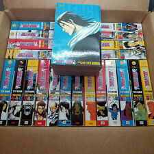 Bleach by Tite Kubo English Manga Volumes 7-72 Shonen Jump 3-in-1 Books Huge Lot picture