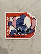 New AUTHENTIC WDW Walt Disney World Annual Passholder Stitch Magnet AP 2024 picture