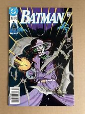 Batman #451 ~ 1990 ~ Marv Wolfman, Jim Aparo ~ Joker cover DC Comics (Newsstand) picture
