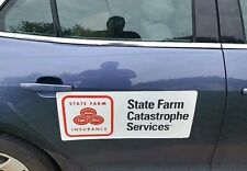 State Farm Insurance Advertising Magnetic Vehicle Sign 24 1/4