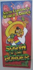 SOUTH OF THE BORDER US ATTRACTION S CAROLINA BROCHURE PAMPHLET & MILEAGE CHART picture