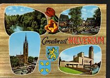Postcard Hilversum Holland Netherlands Greetings picture