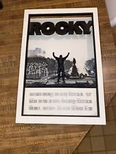 Rare 2007 Rocky 3D Movie Poster Pop Culture by McFarlane Collectible Vintage picture