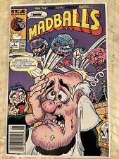 Madballs #4  Marvel/Star Comics 1987  Newsstand picture