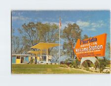 Postcard Florida Welcome Station, Florida picture