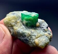 62.70 Cts Top Quality Termineted Emerald Crystal Specimen From Swat Pakistan picture
