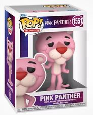 Funko POP #1551 Pink Panther  Cartoon Character Vinyl Figure New picture
