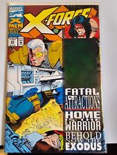 X-force #25 Marvel Comics 1991 Comic Book picture