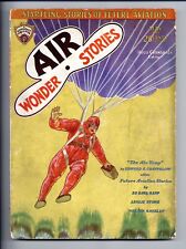 Air Wonder Stories Vol. 1 #11 GD 1930 picture