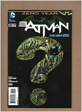 Batman #29 DC Comics 2014 New 52 Zero Year Riddler Snyder & Capullo NM- 9.2 picture