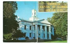 Vandalia Illinois IL Postcard State House Vintage picture