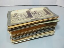 Big Lot of 50 United States US Stereoview Cards - Lot (A) picture