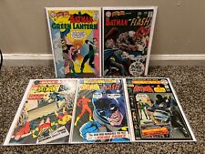 Brave and Bold Comic Book Lot 59, 81, 99, 100, 102 DC Batman Flash Green Lantern picture