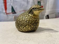 Group Of  Three Brass Ducks picture