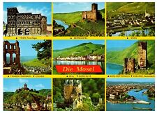 POSTCARD VTG Die Mosel von Trier bis Koblenz  picture