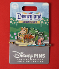 2024 Disney Parks Disneyland Fantasy Parade Jungle Cruise Pin LE 2500 picture