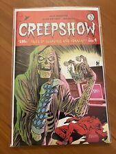 Creepshow Tales Suspense Horror Creep Volume 2 Issue 4 Hand Puppet Eye Balls picture