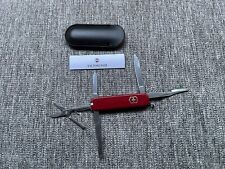 Victorinox Executive Discontinued 74mm Swiss Army Knife NOS New With Pouch Rare picture