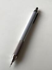 Tombow Mechanical Pencil Mono Monograph Zero 0.5 Silver Out Of Print picture
