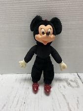 Vintage Applause Disney Minnie Mouse Plush Doll -11