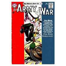 Our Army at War (1952 series) #137 in Fine condition. DC comics [j picture