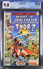 What If? #10 CGC NM/M 9.8 What if Jane Foster found the Hammer of Thor picture