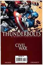 Thunderbolts (2006) #105 NM 9.4 picture