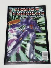 Transformers The Animated Movie (2006) #2 20th Anniversary Special Ed NM picture