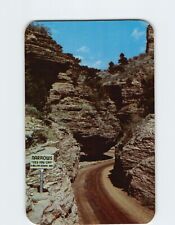 Postcard Entering the Narrows in Williams Canyon Manitou Springs Colorado USA picture
