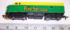 RARE Vintage HO Bachmann PINE SOL Cleaner Lighted Painted EMD F7 Diesel Engine picture