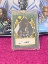 2024 UD MARVEL BLACK PANTHER WAKANDA FOREVER LETITIA WRIGHT AS SHURI A-LW AUTO picture