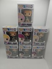 Funko Pop BTS KPoP DNA First Edition Rocks Lot Of 7 DAMAGED With PROTECTORS picture