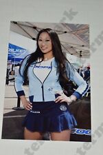 candid curvy asian woman in mini skirt thick legs Vintage photograph Bb picture