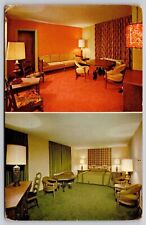 Campbell House Inn Fort Myers Florida FL Dual View Postcard PM Cancel WOB Note picture