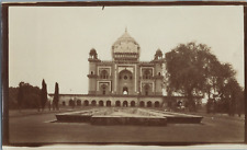 India, New Delhi, Safdar Jung Mausoleum, Vintage Print, ca.1890 Vintage Print picture