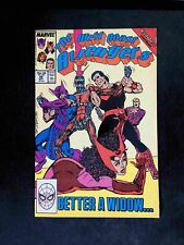 Avengers West Coast #44  MARVEL Comics 1989 VF- picture